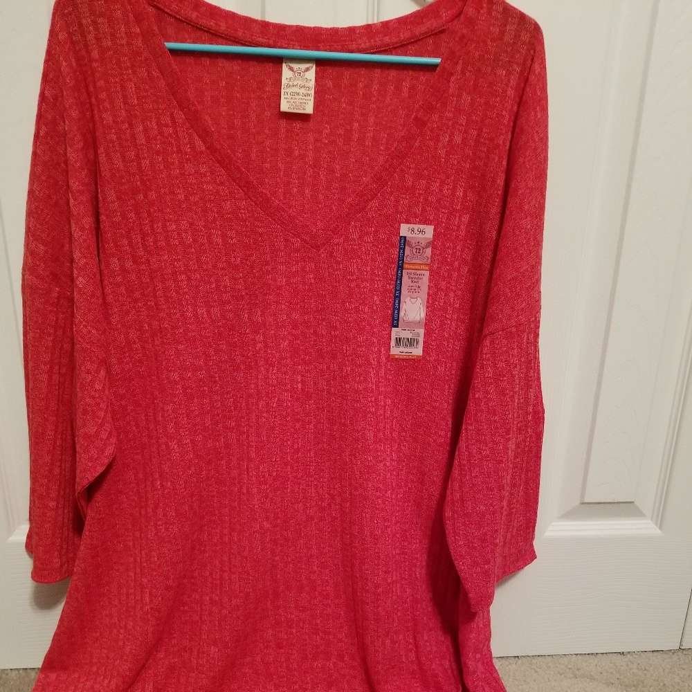 Knit sweater